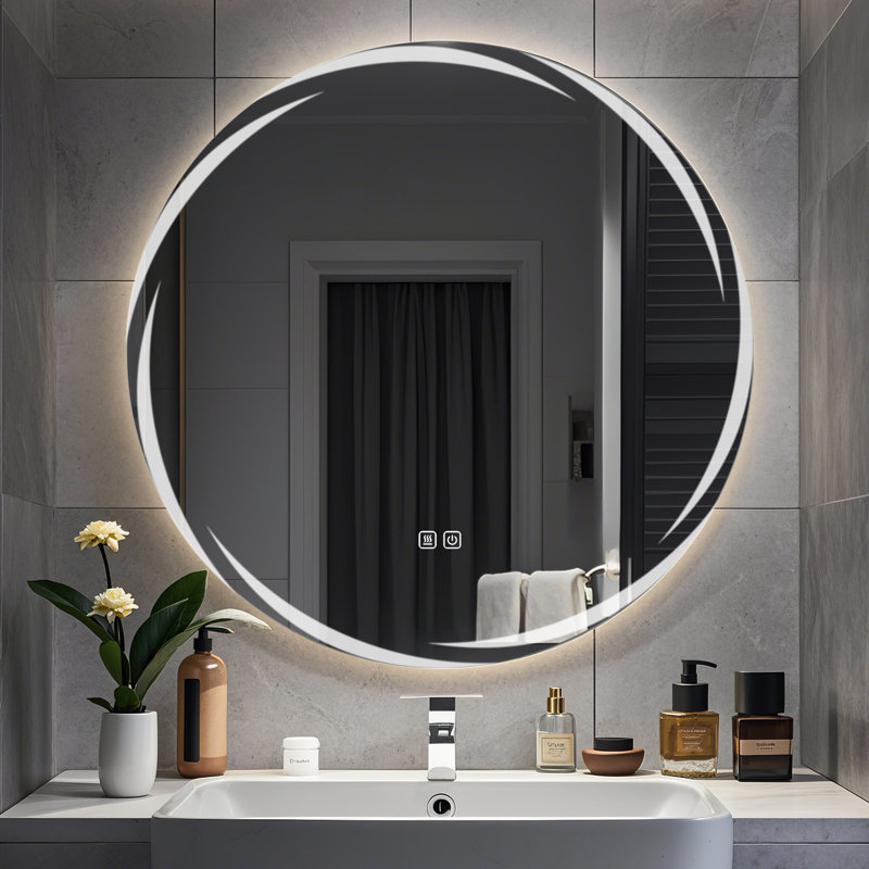 24x24 bathroom mirror discount